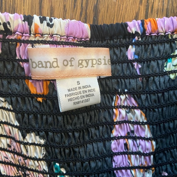 Floral Strapless Jumpsuit - Picture 3 of 3